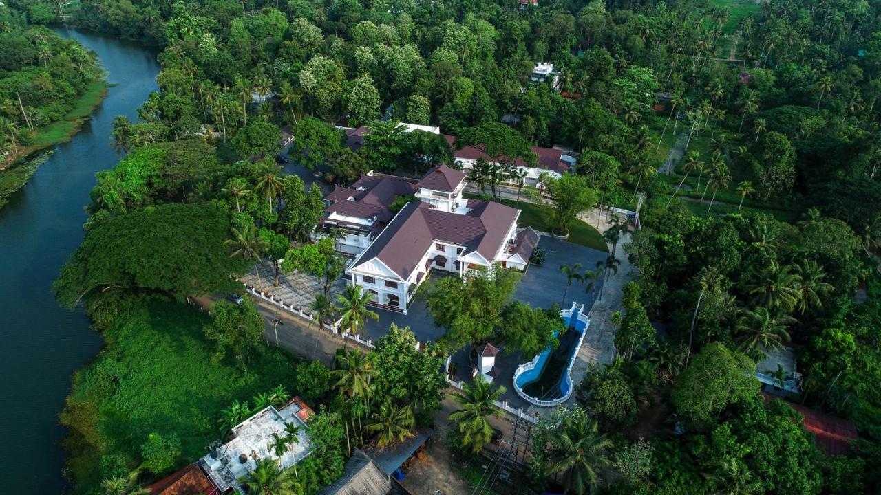 Hotel Heritage Plaza Kottayam Dış mekan fotoğraf